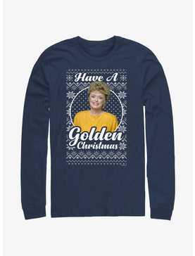 The Golden Girls Blanche Ugly Christmas Long-Sleeve T-Shirt, , hi-res