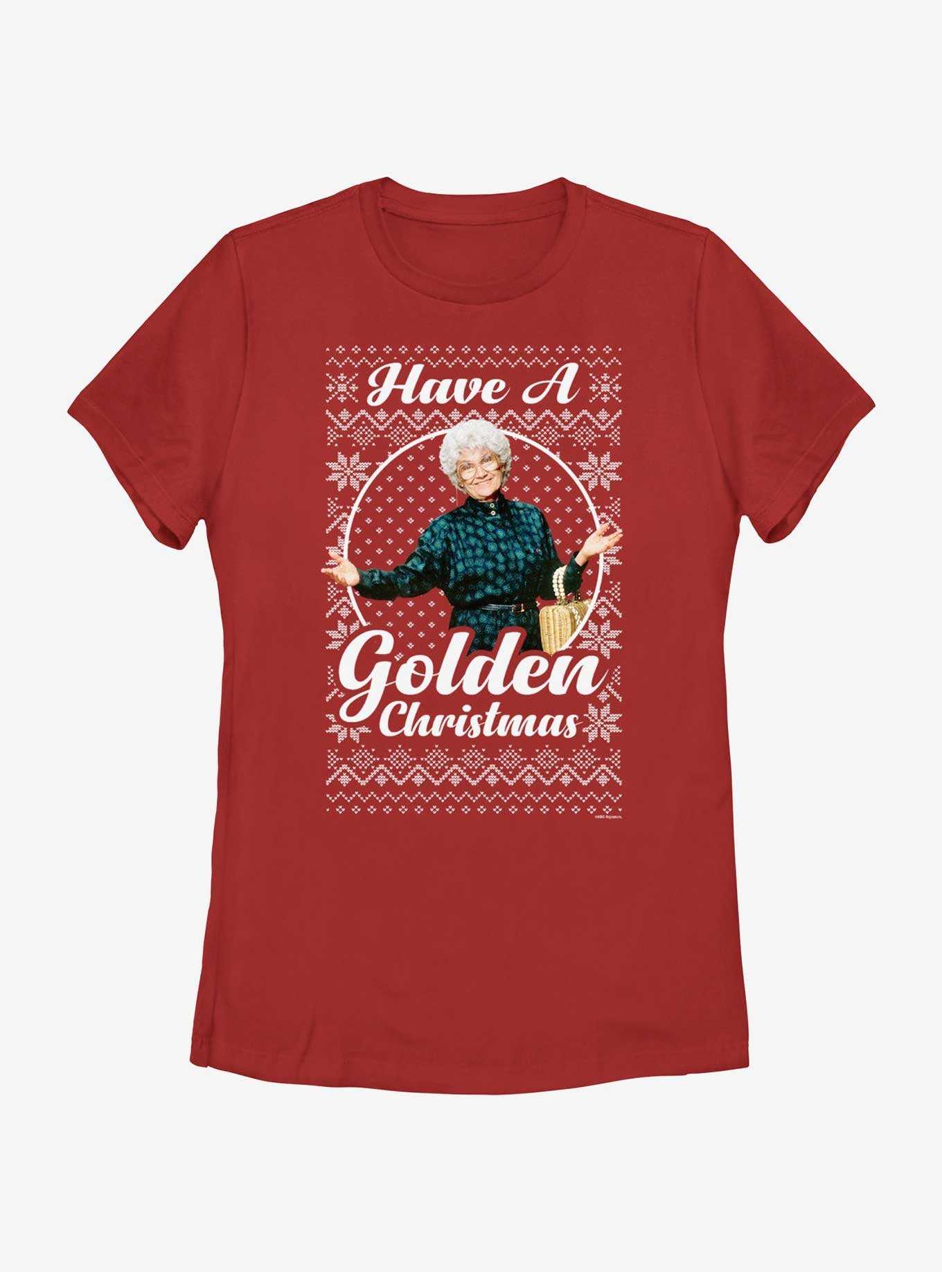 The Golden Girls Sophia Ugly Christmas Womens T-Shirt, , hi-res