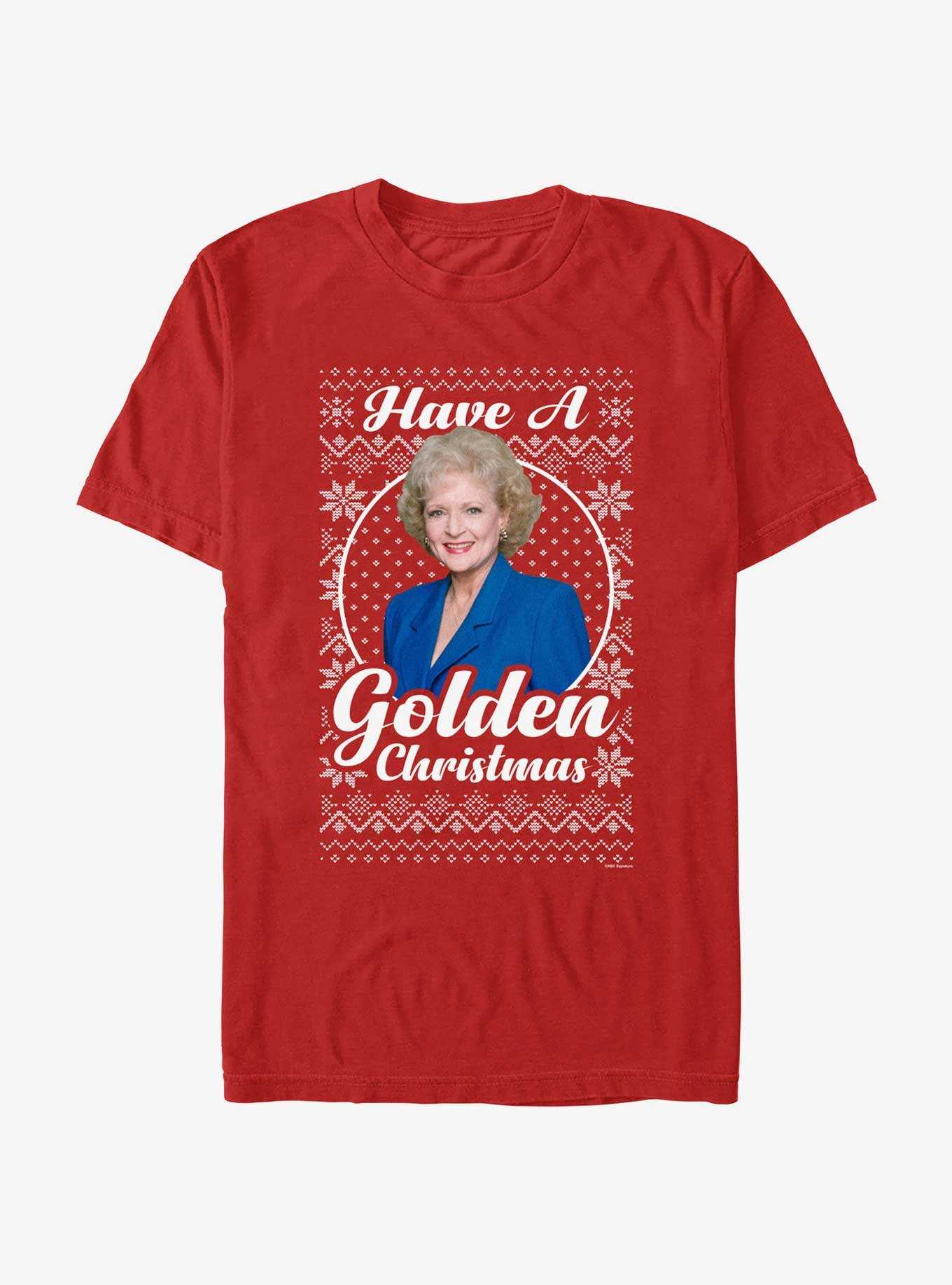 The Golden Girls Rose Ugly Christmas T-Shirt, , hi-res