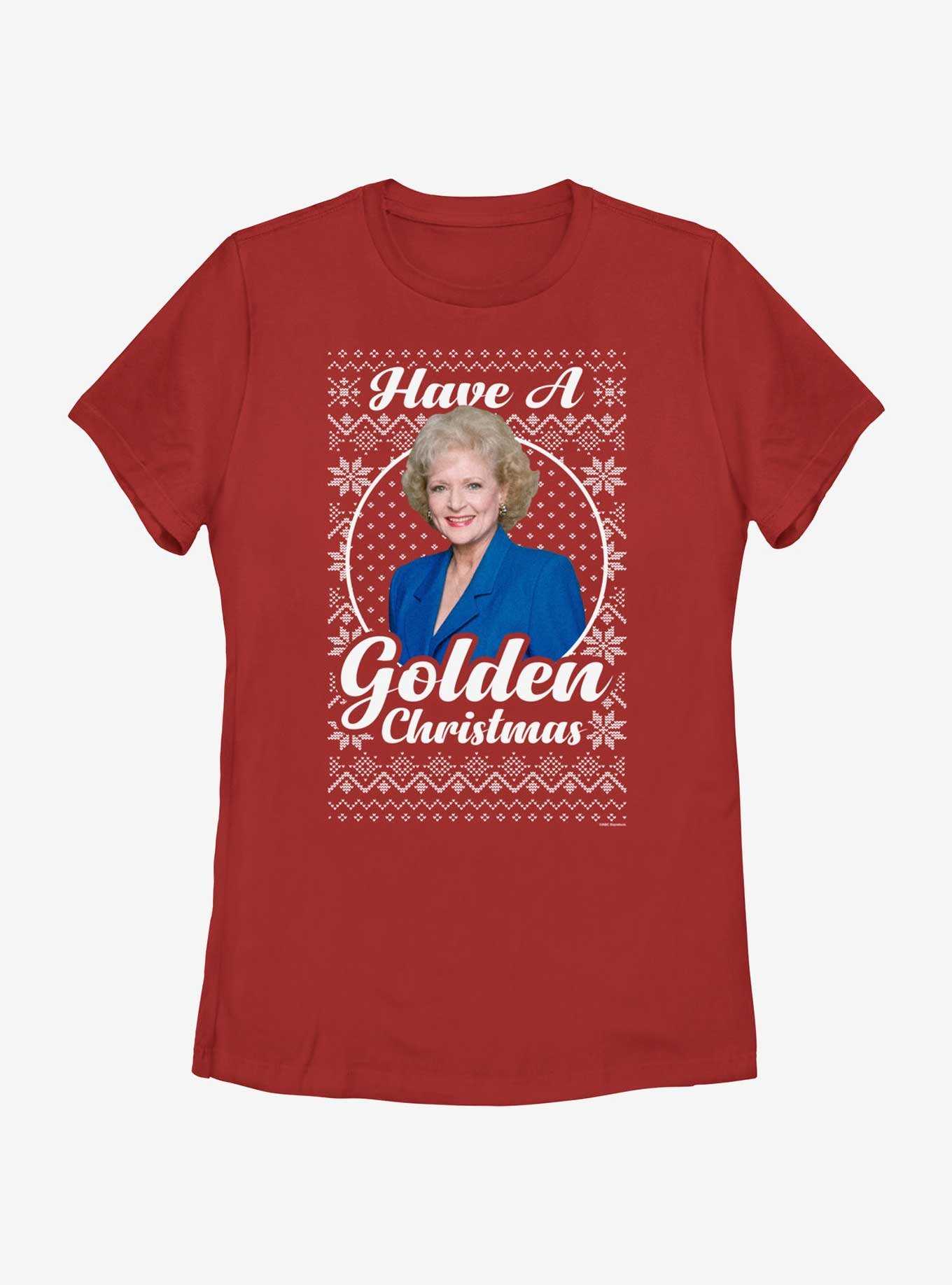 The Golden Girls Rose Ugly Christmas Womens T-Shirt, , hi-res