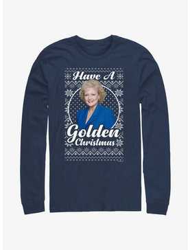 The Golden Girls Rose Ugly Christmas Long-Sleeve T-Shirt, , hi-res