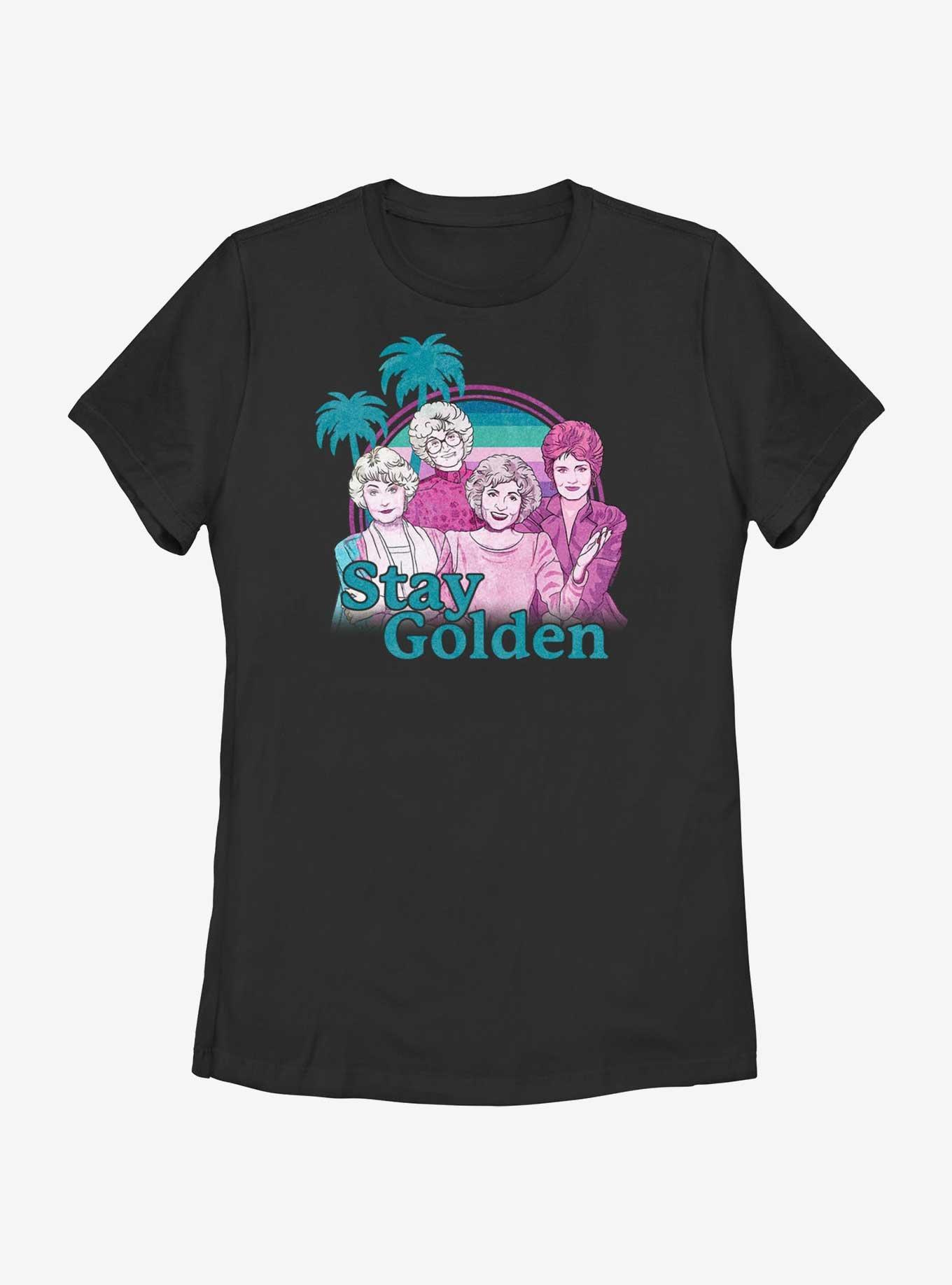 The Golden Girls Stay Golden Womens T-Shirt | Her Universe