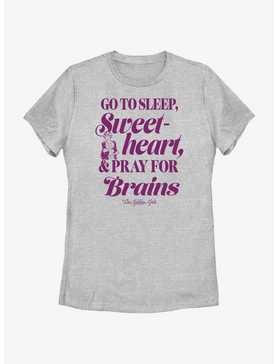 The Golden Girls Pray For Brains Womens T-Shirt, , hi-res