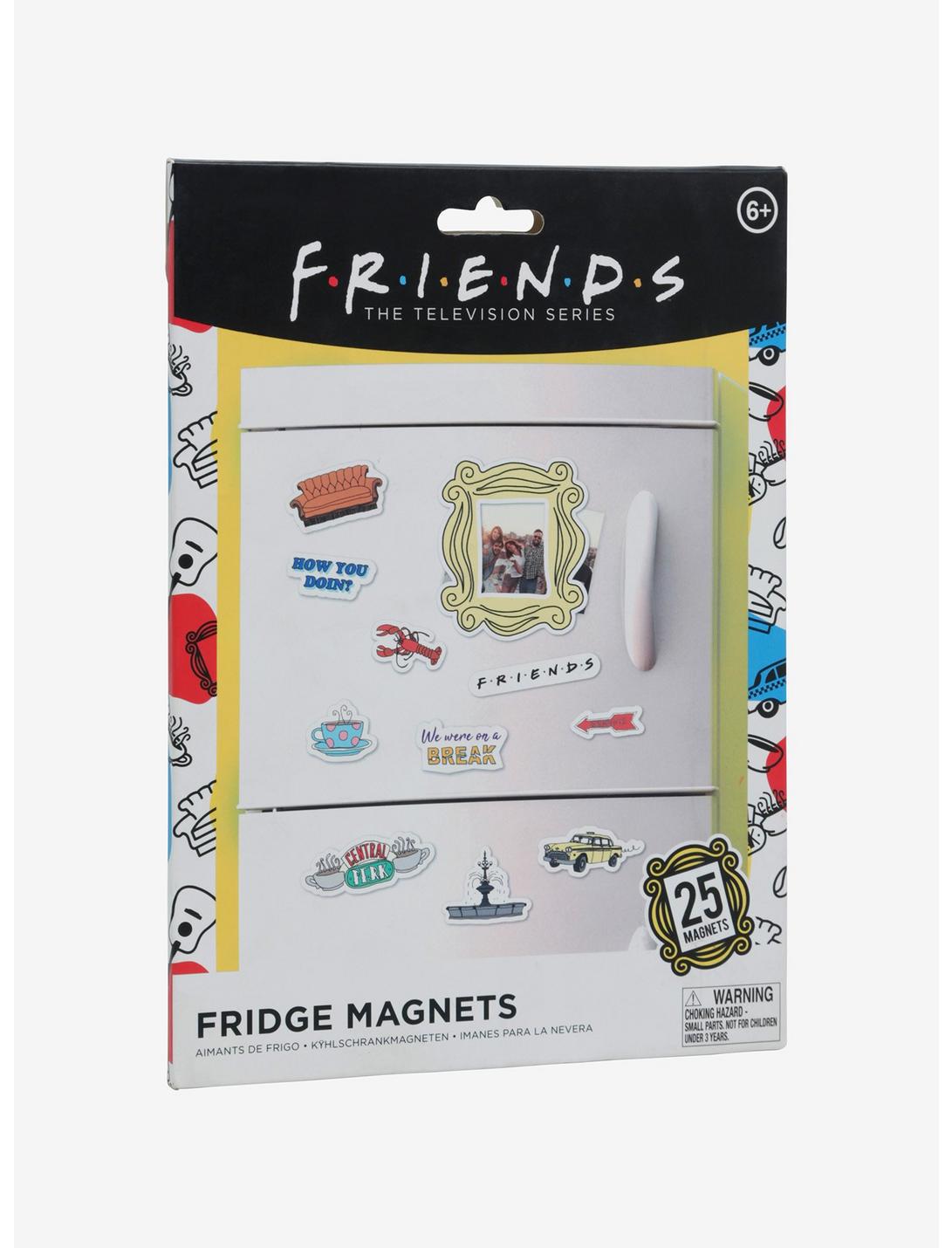 Friends Icons Fridge Magnet Set, , hi-res