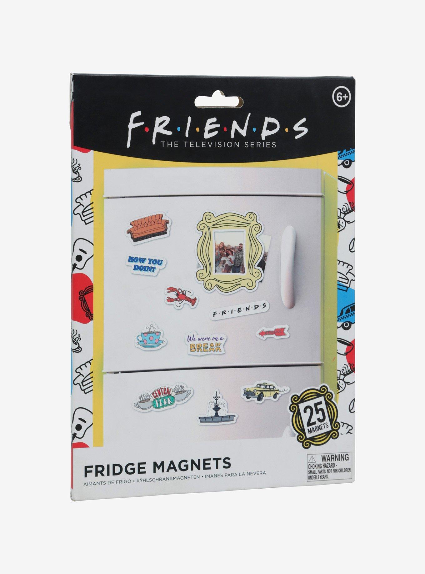Friends Icons Fridge Magnet Set, , hi-res
