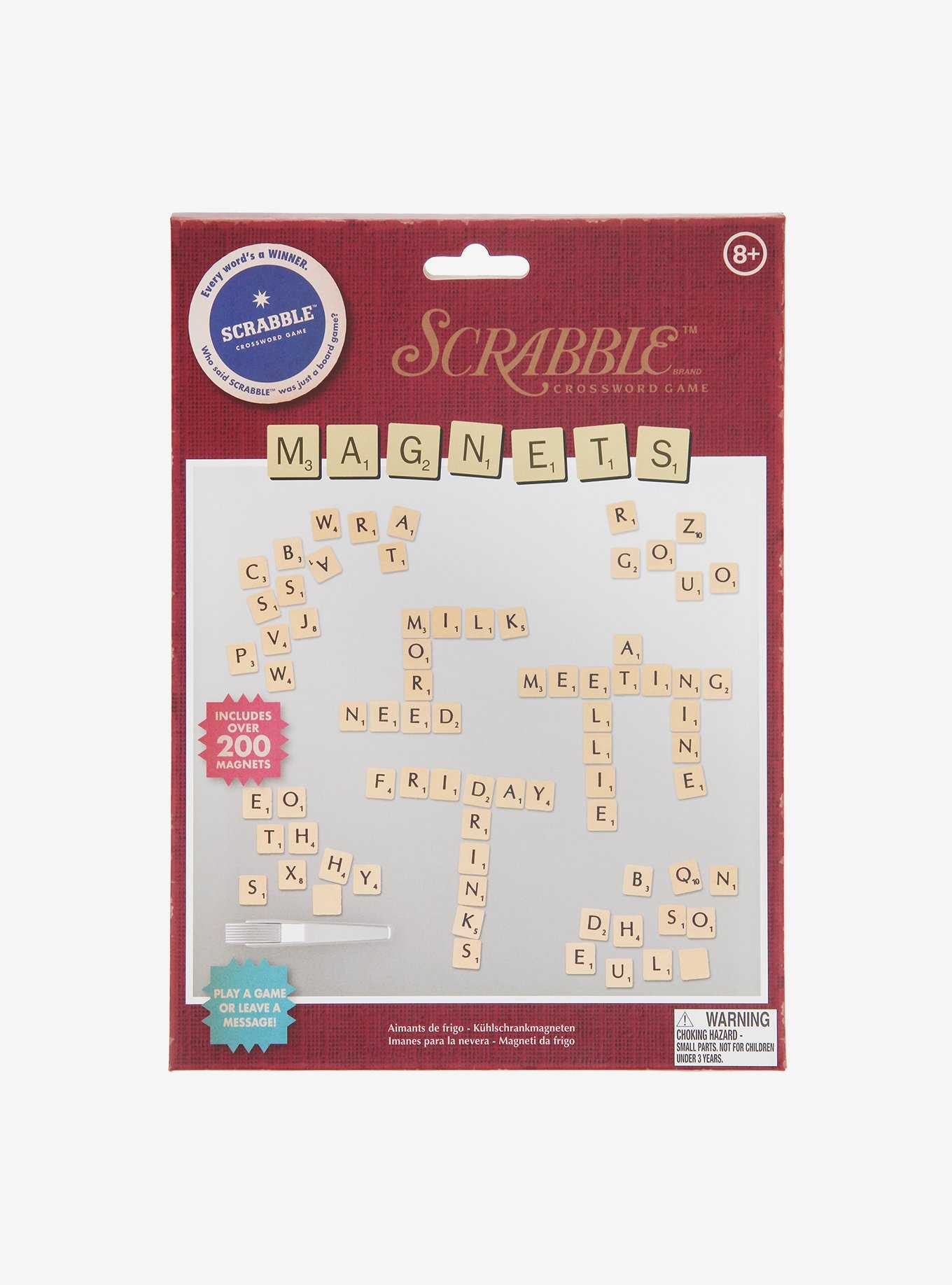 Scrabble Tile Magnets, , hi-res