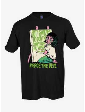 Pierce The Veil Gonna Change The World Boyfriend Fit Girls T-Shirt, , hi-res