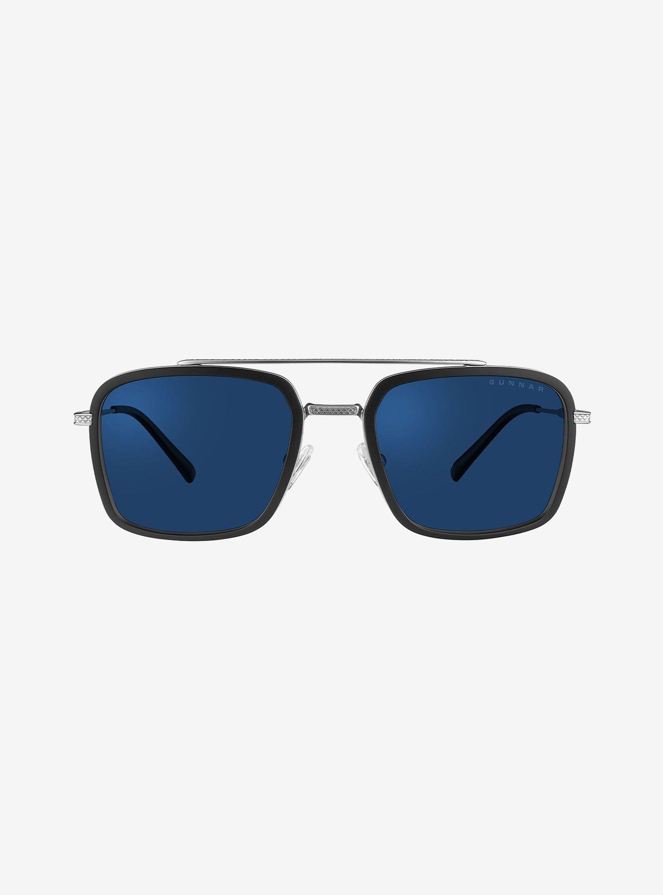 Iron man cheap blue sunglasses