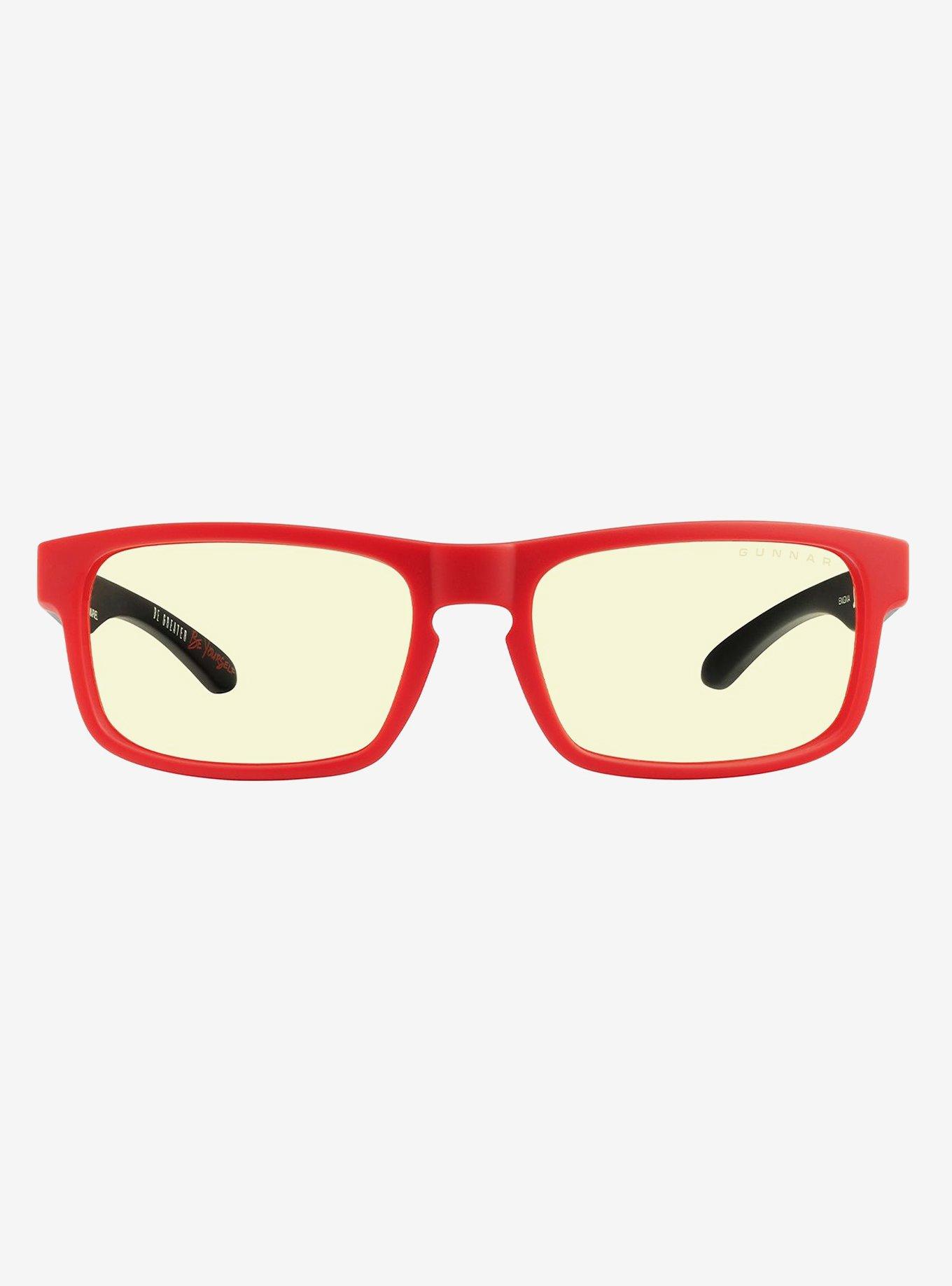 GUNNAR Marvel Spider-Man Miles Morales Edition Enigma Blue Light Glasses, , hi-res