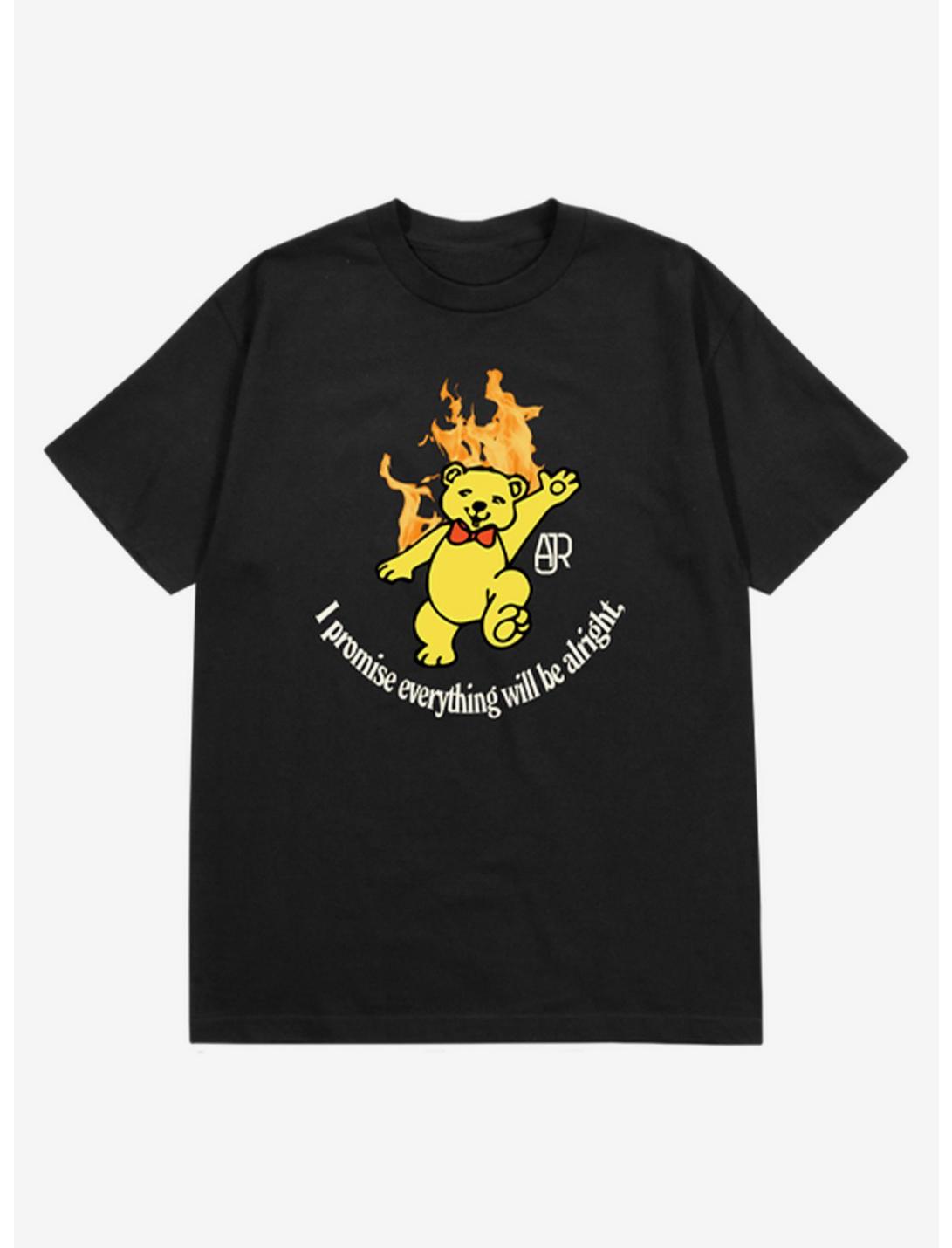 AJR Bear T-Shirt, BLACK, hi-res