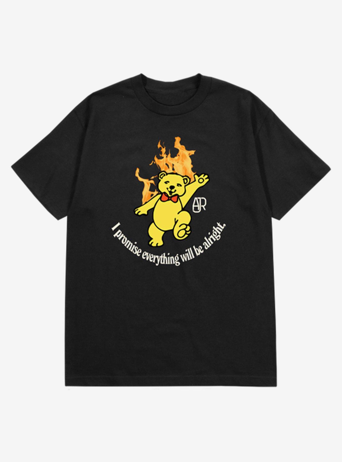 AJR Bear T-Shirt, BLACK, hi-res