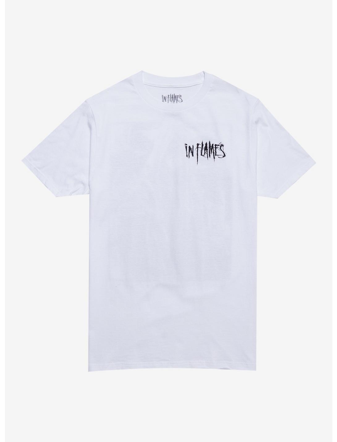 In Flames Countdown Has Begun T-Shirt, BRIGHT WHITE, hi-res