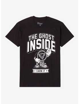 The Ghost Inside Earn It T-Shirt, , hi-res