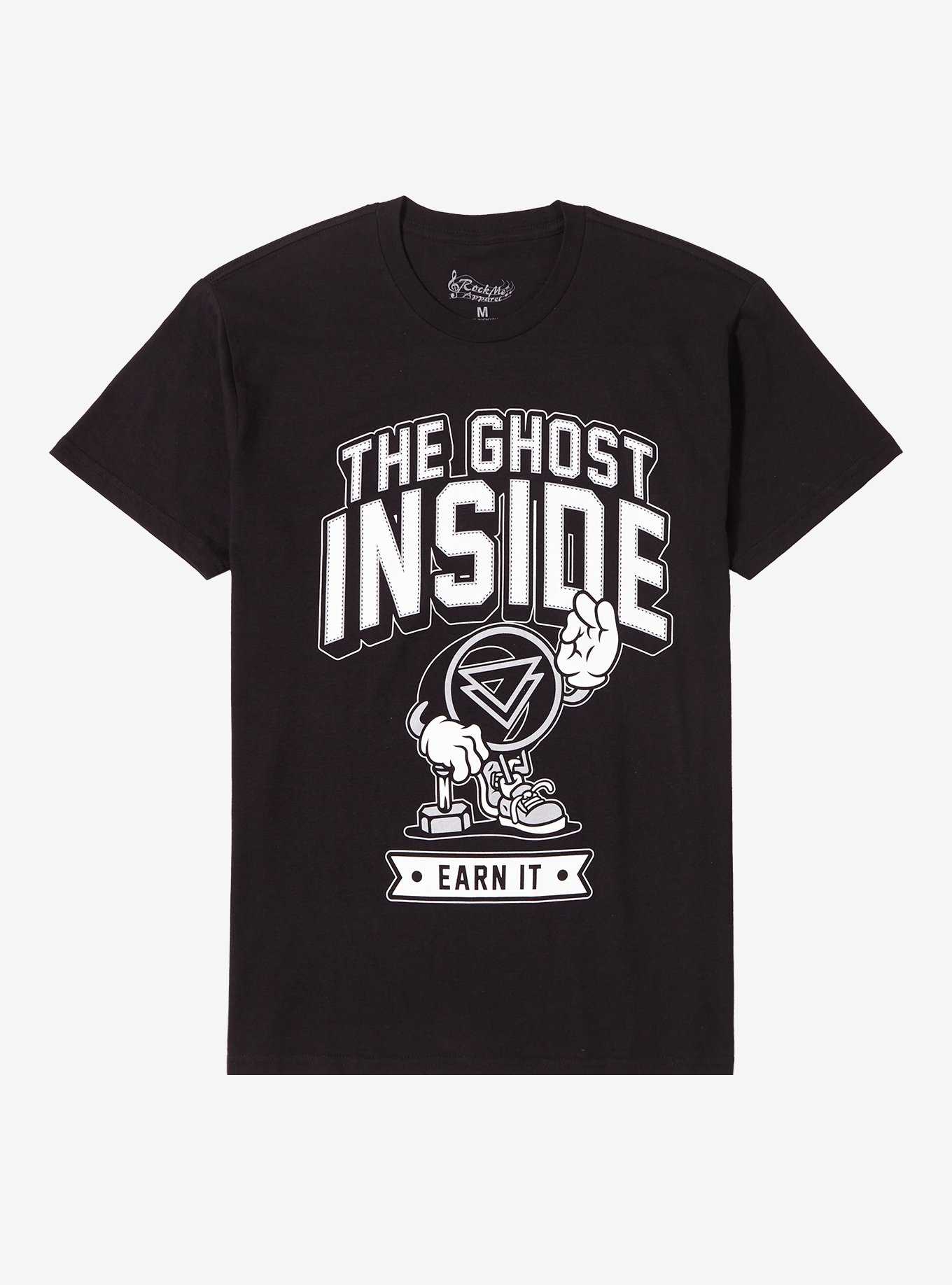 The Ghost Inside Earn It T-Shirt, , hi-res