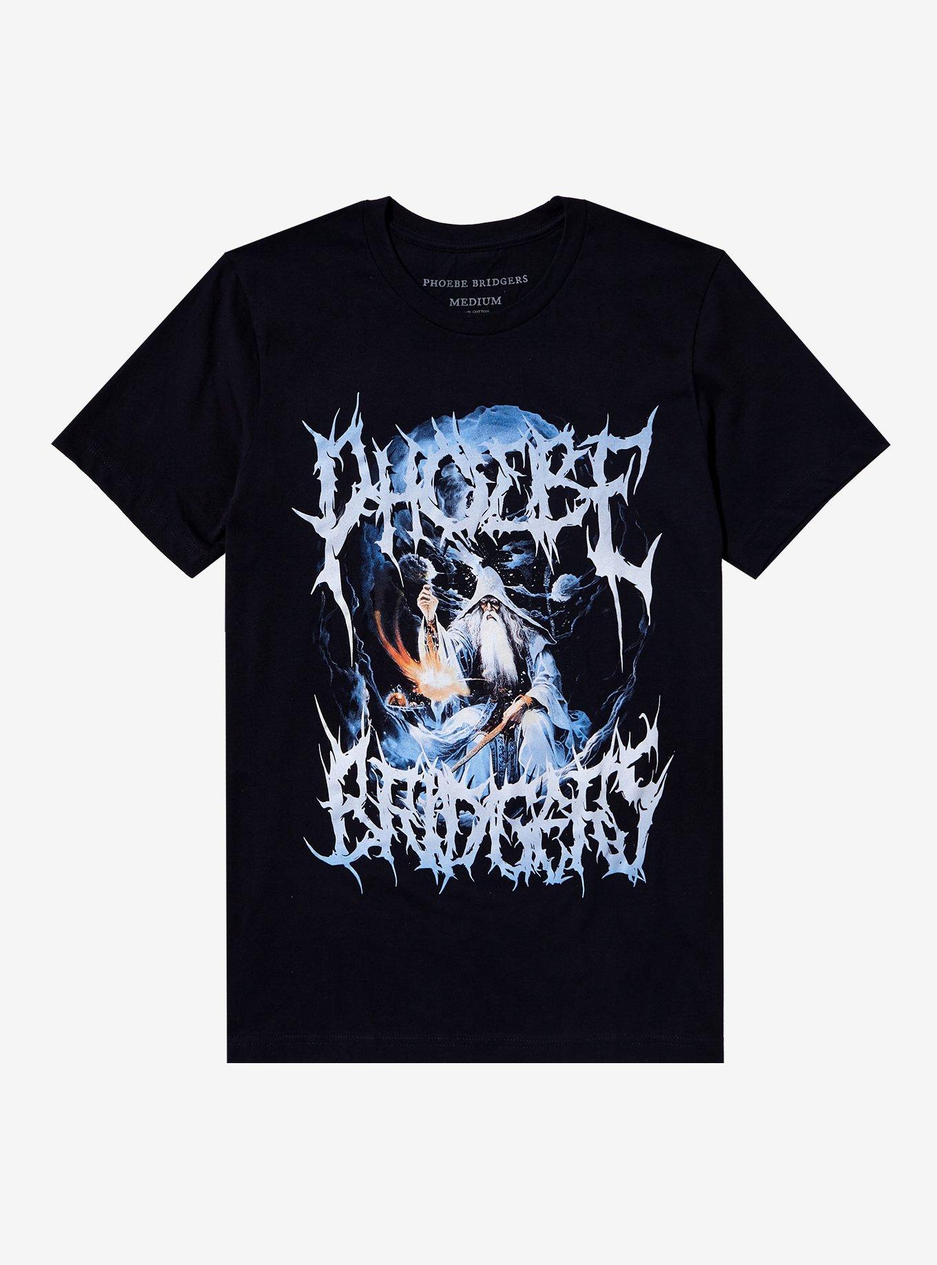 Phoebe Bridgers Heavy Metal Wizard T-Shirt