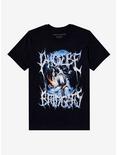 Phoebe Bridgers Heavy Metal Wizard T-Shirt, BLACK, hi-res