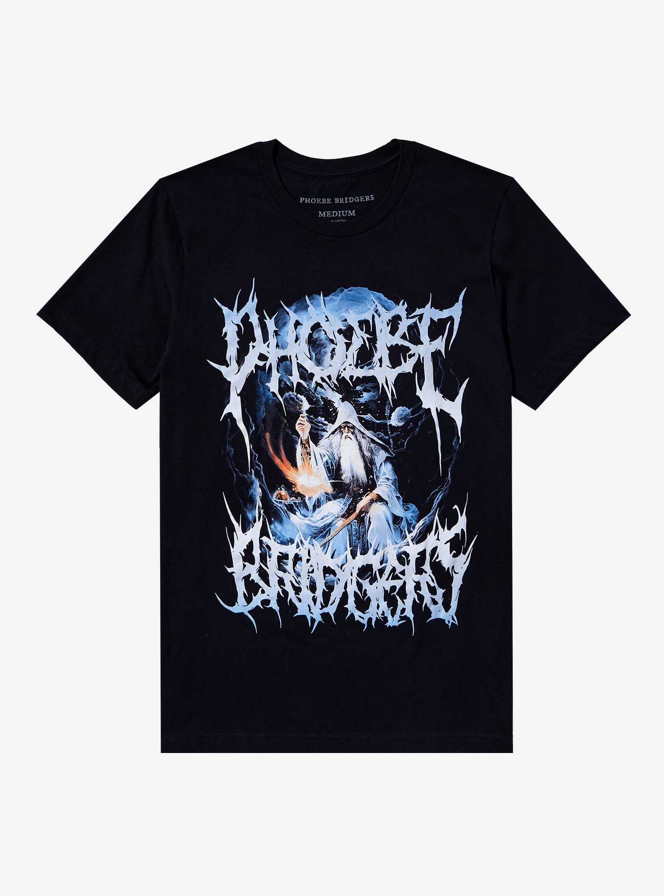 Phoebe Bridgers Heavy Metal Wizard T-Shirt, , hi-res