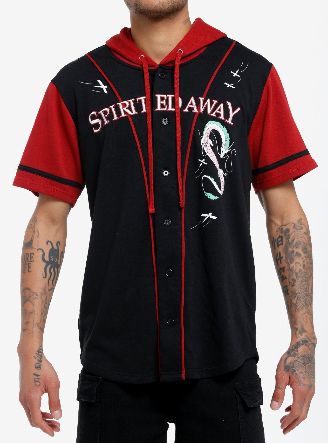 Hooded baseball jersey hotsell