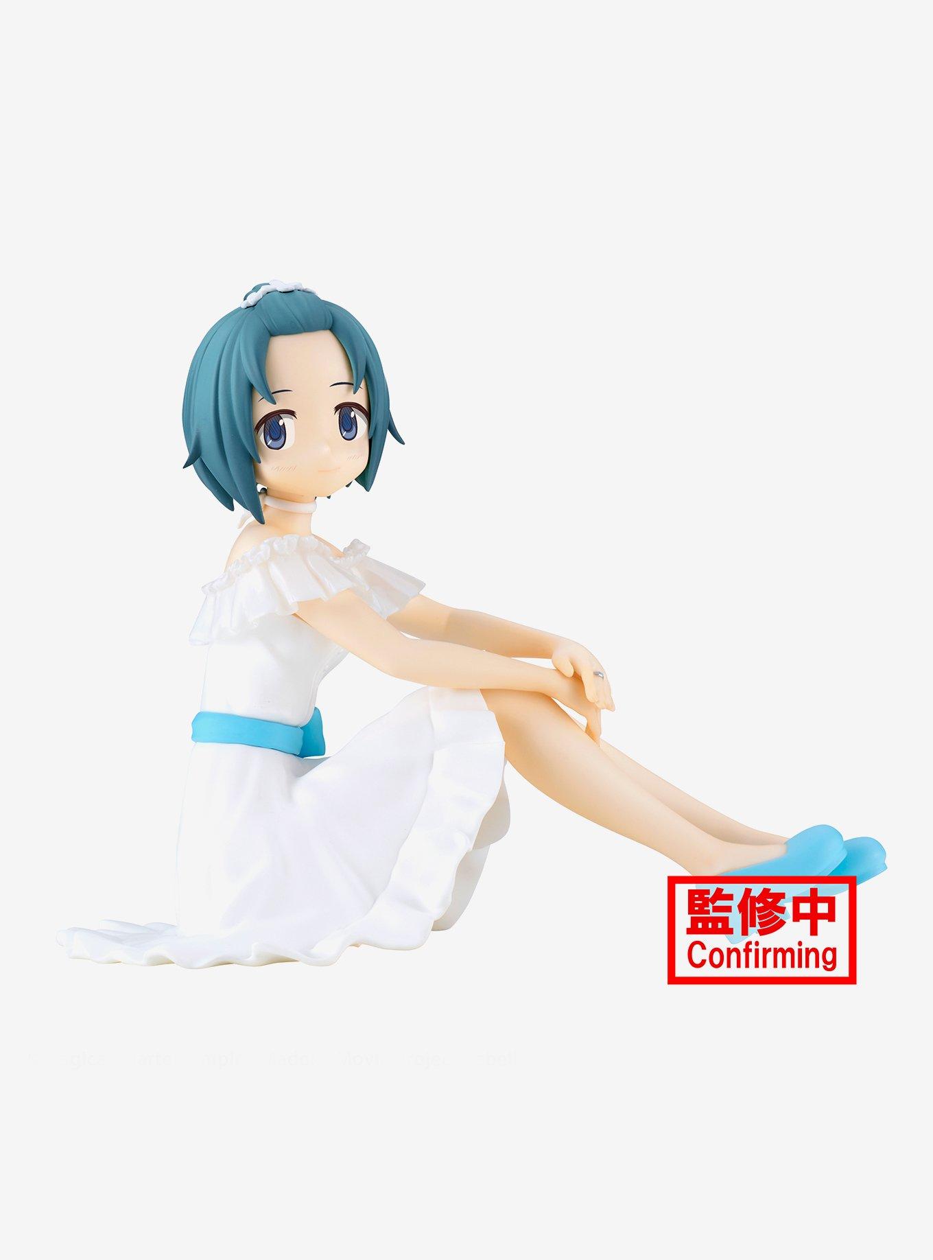 Banpresto Puella Magi Madoka Magica: The Movie Rebellion Serenus Couture  Sayaka Miki Figure