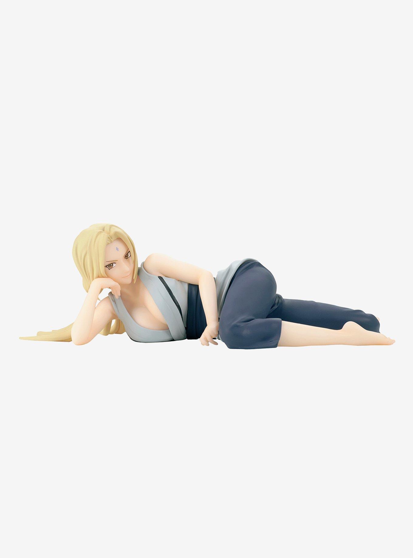 Banpresto Naruto Shippuden Relax Time Tsunade Figure | BoxLunch