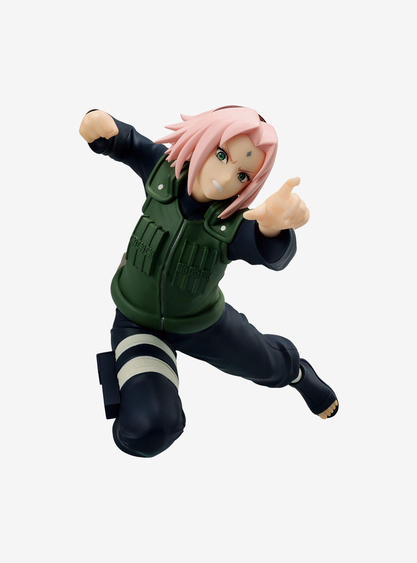 Banpresto Naruto Shippuden Vibration Stars Sakura Haruno II Figure