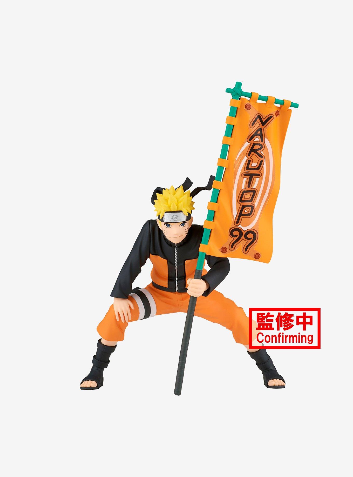 Banpresto Naruto Shippuden Narutop99 Naruto Uzumaki Figure | BoxLunch