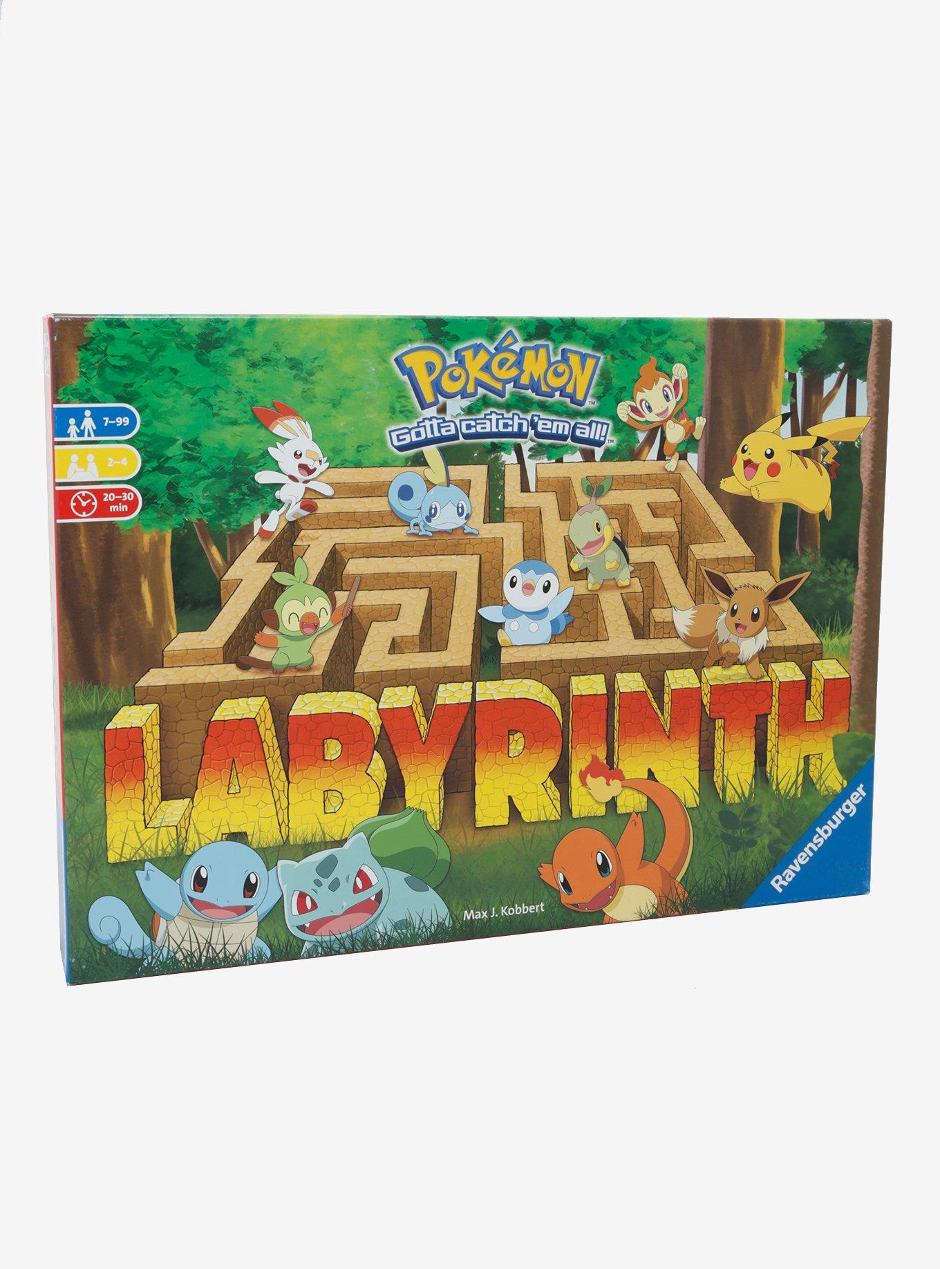 Pokemon Labyrinth Game