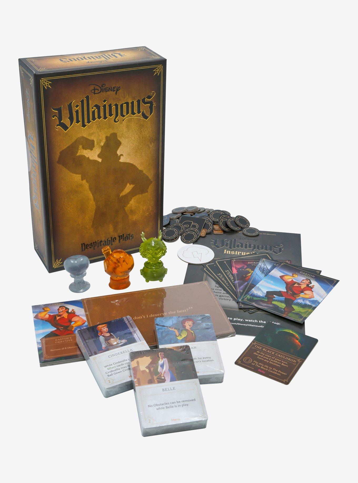 Disney Villainous Despicable Plots Expansion Board Game, , hi-res