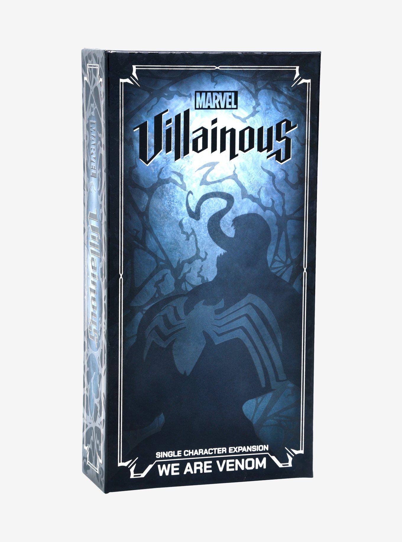 Marvel Villainous: We Are Venom – Einzelfigur-Erweiterung, Strategiespiel Ab 12 Jahren