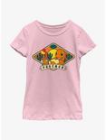 Pokemon Charmander Desert Youth Girls T-Shirt, PINK, hi-res