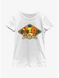 Pokemon Charmander Desert Youth Girls T-Shirt, WHITE, hi-res