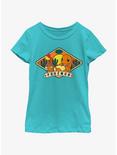 Pokemon Charmander Desert Youth Girls T-Shirt, TAHI BLUE, hi-res