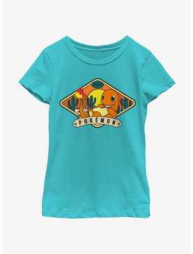 Pokemon Charmander Desert Youth Girls T-Shirt, , hi-res