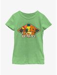 Pokemon Charmander Desert Youth Girls T-Shirt, GRN APPLE, hi-res