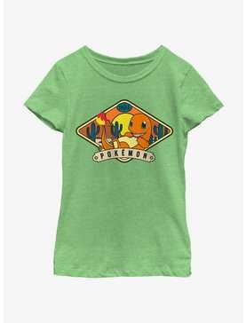 Pokemon Charmander Desert Youth Girls T-Shirt, , hi-res