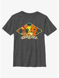 Pokemon Charmander Desert Youth T-Shirt, CHAR HTR, hi-res