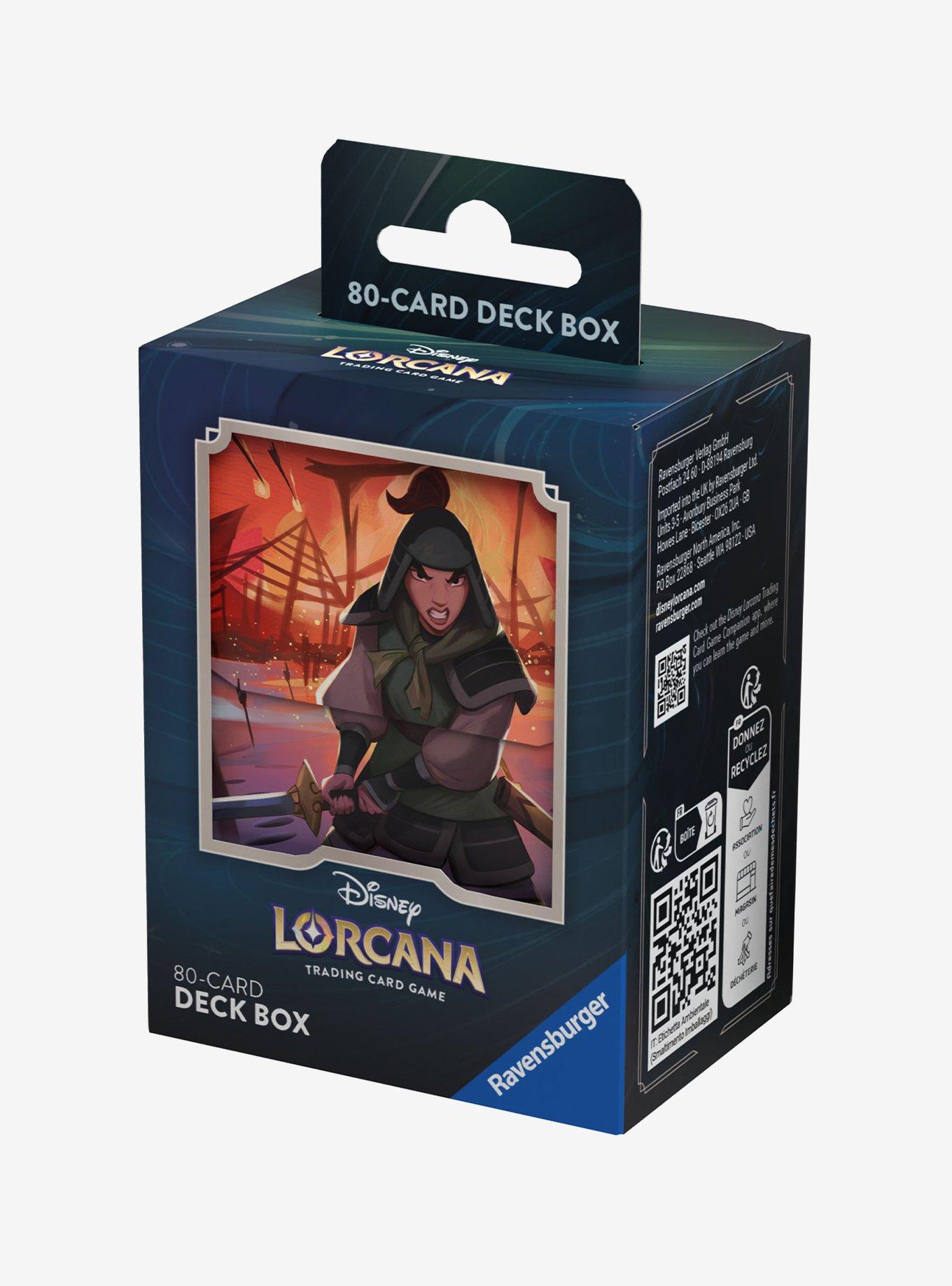 Disney Lorcana Mulan Deck Box, , hi-res