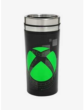 Xbox Logo Metal Travel Mug, , hi-res