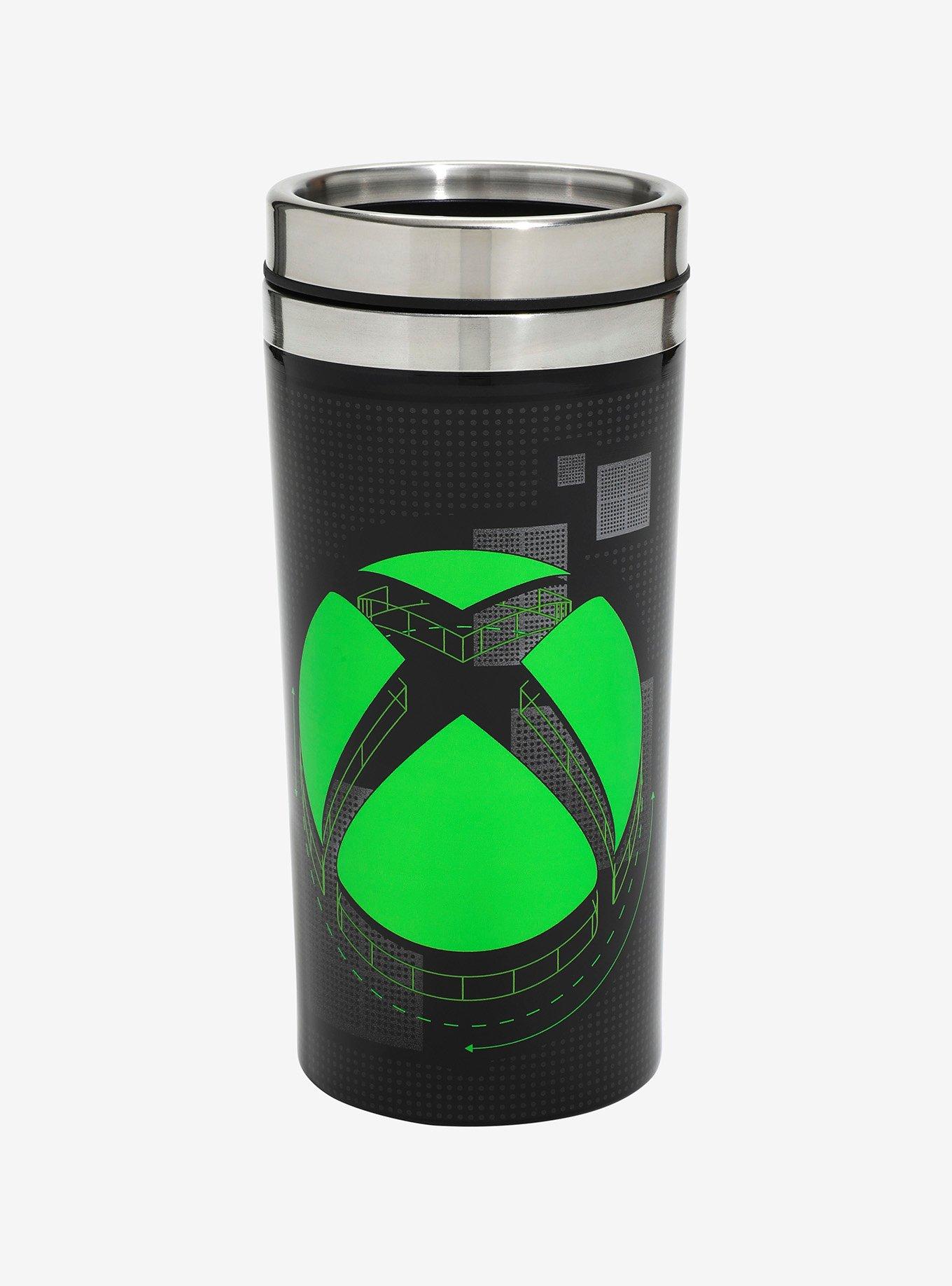 Xbox Logo Metal Travel Mug, , hi-res