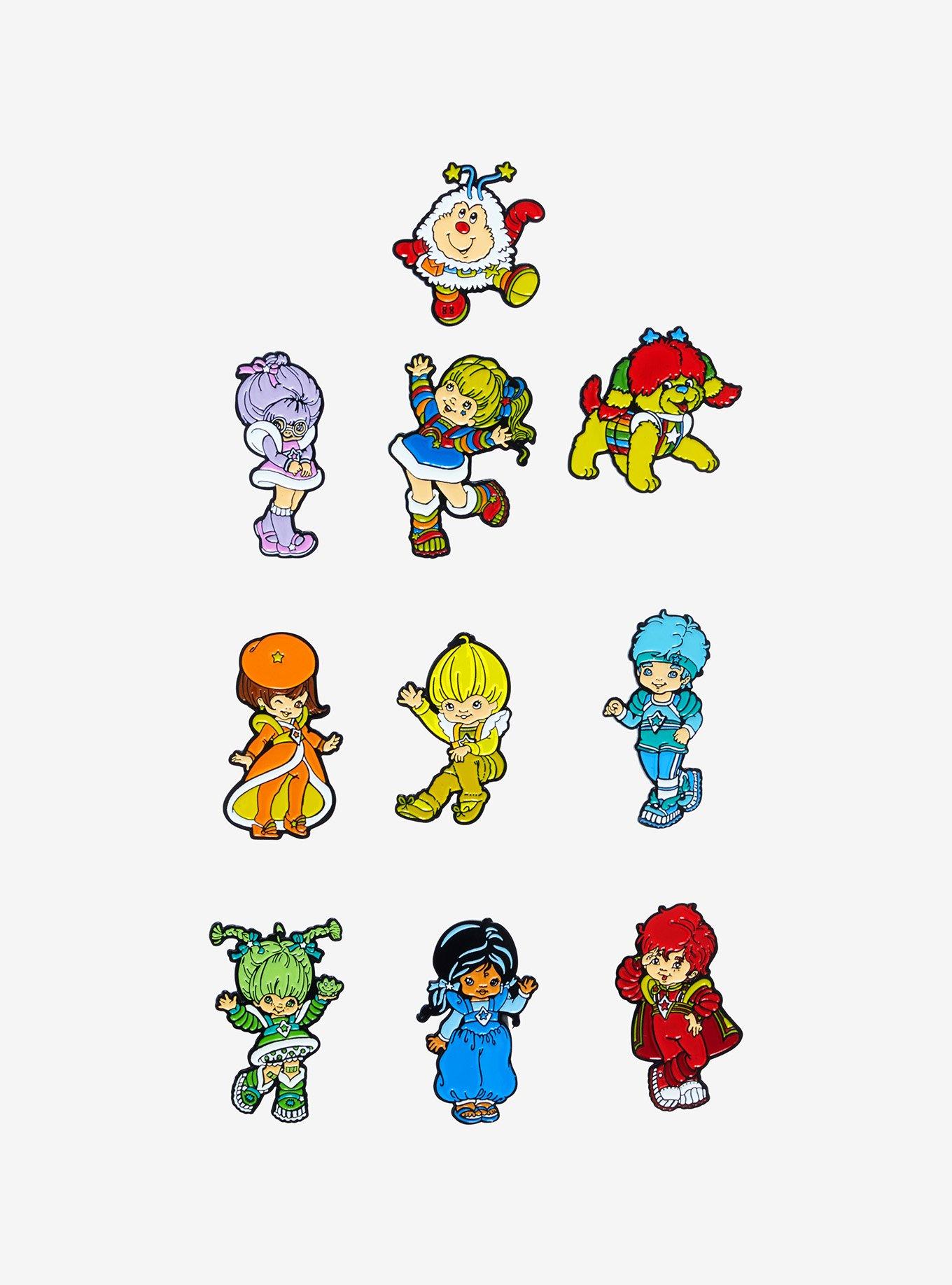 Rainbow Brite Characters Blind Bag Enamel Pin, , hi-res