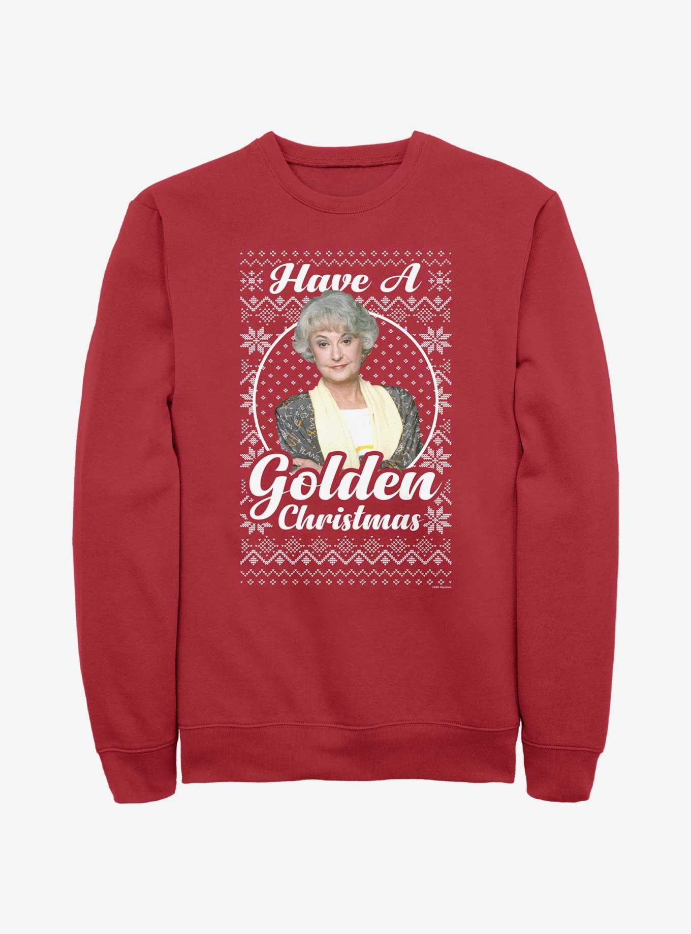 Golden girls clearance christmas sweatshirt