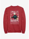 The Golden Girls Sophia Ugly Christmas Sweatshirt, RED, hi-res
