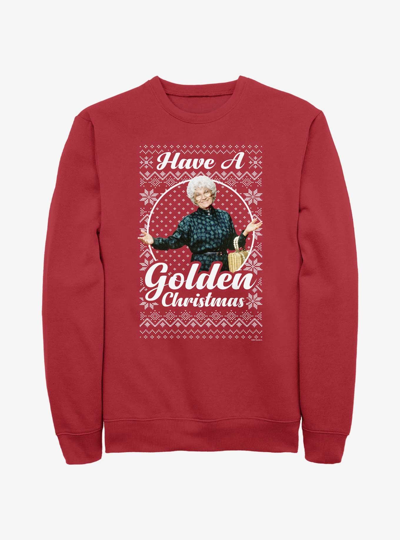 Golden on sale girl jumper