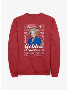 The Golden Girls Rose Ugly Christmas Sweatshirt, , hi-res