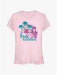 The Golden Girls Stay Golden Girls T-Shirt, LIGHT PINK, hi-res