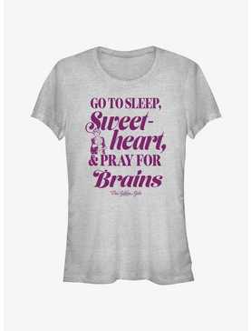 The Golden Girls Pray For Brains Girls T-Shirt, , hi-res