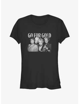 The Golden Girls Go For Gold Girls T-Shirt, , hi-res