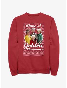 The Golden Girls Golden Ugly Christmas Sweatshirt, , hi-res