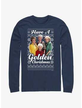 The Golden Girls Golden Ugly Christmas Long-Sleeve T-Shirt, , hi-res