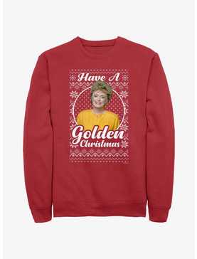 The Golden Girls Blanche Ugly Christmas Sweatshirt, , hi-res